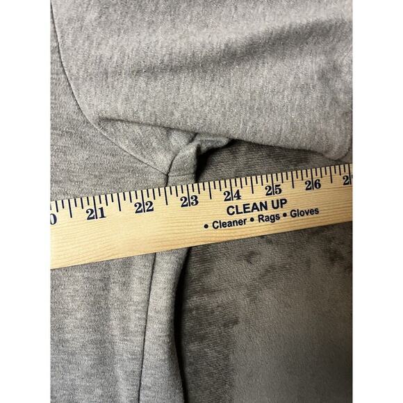 Polo Ralph Lauren Shirt Mens Large Gray‎ Short Sleeve Knit Blue Pony Logo - Picture 5 of 6